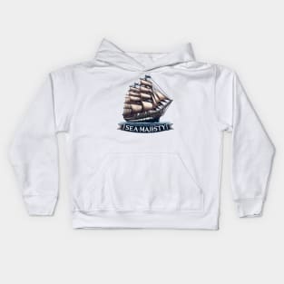 Sailboat Kids Hoodie